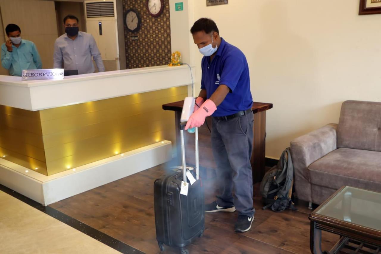 Ganges Grand Hotel Varanasi Luaran gambar