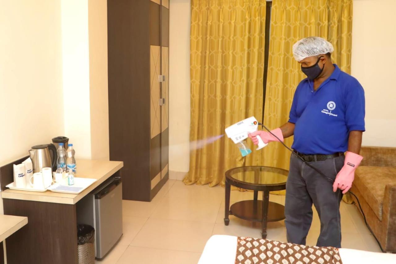 Ganges Grand Hotel Varanasi Luaran gambar