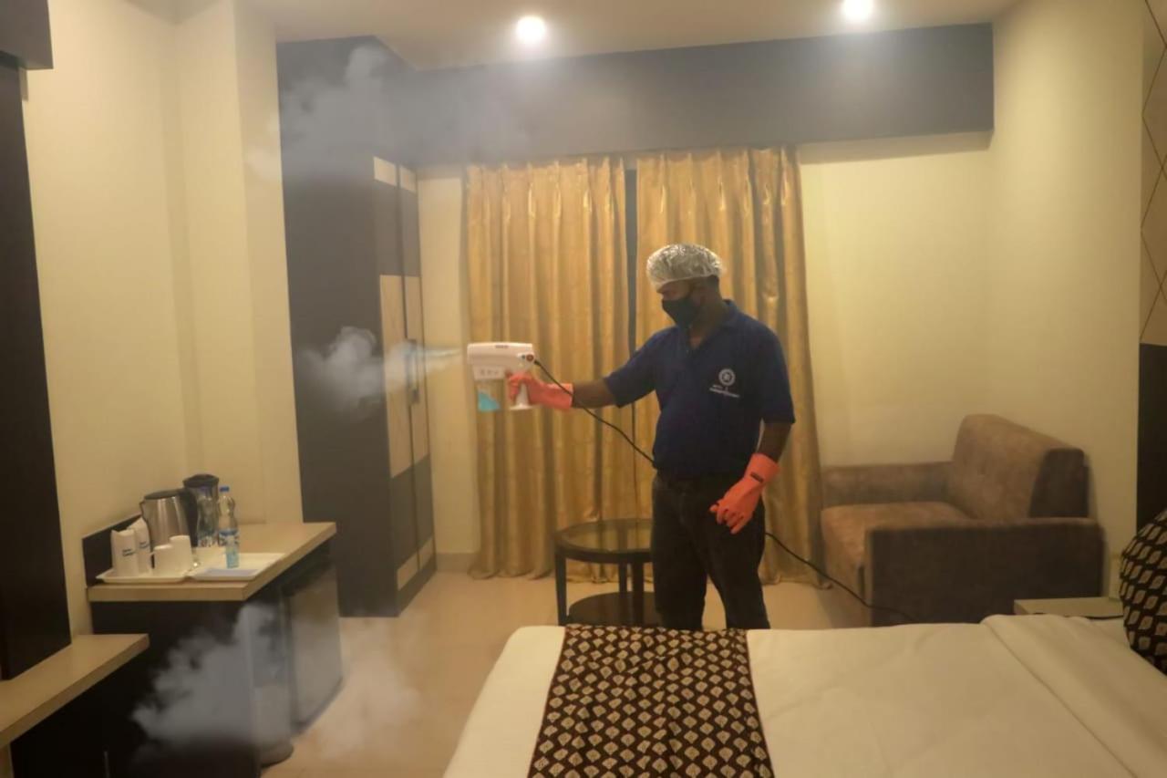 Ganges Grand Hotel Varanasi Luaran gambar