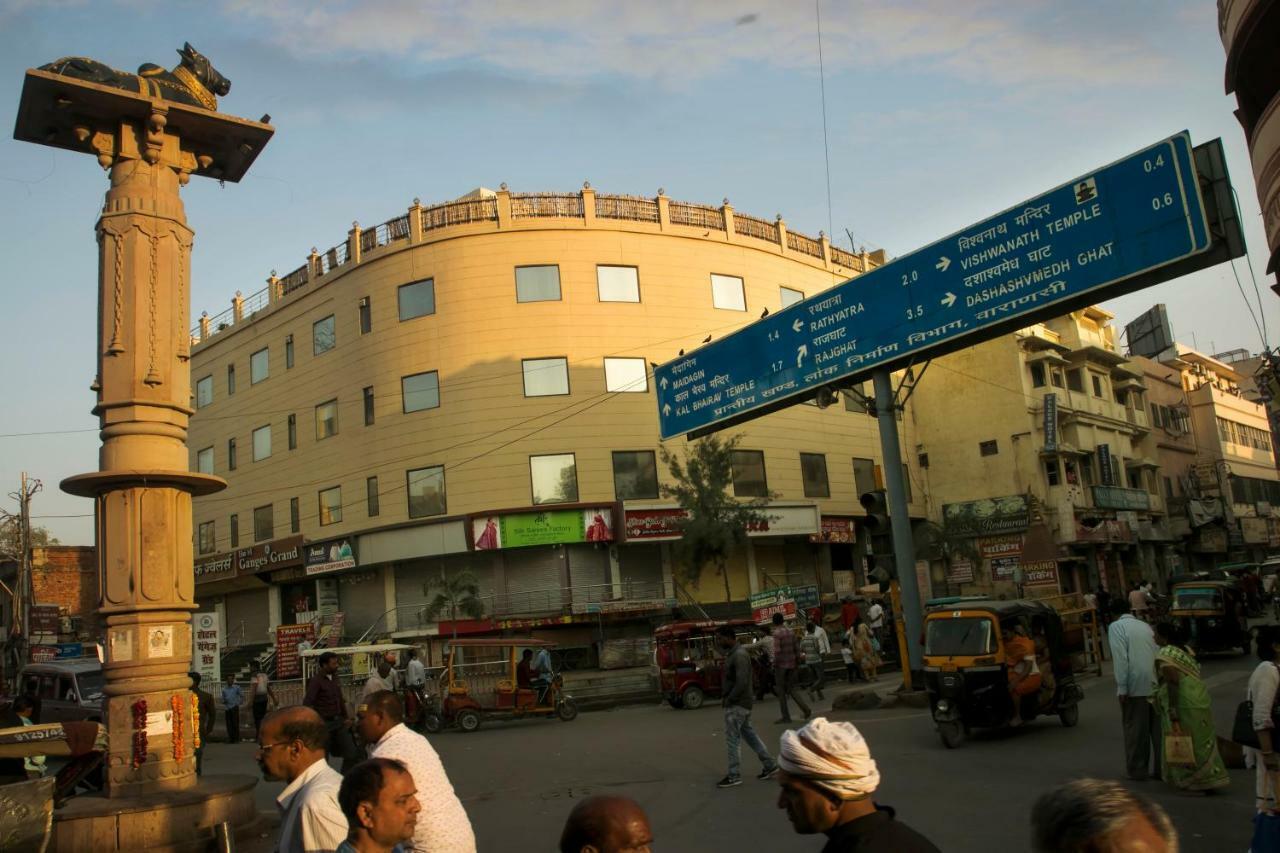 Ganges Grand Hotel Varanasi Luaran gambar