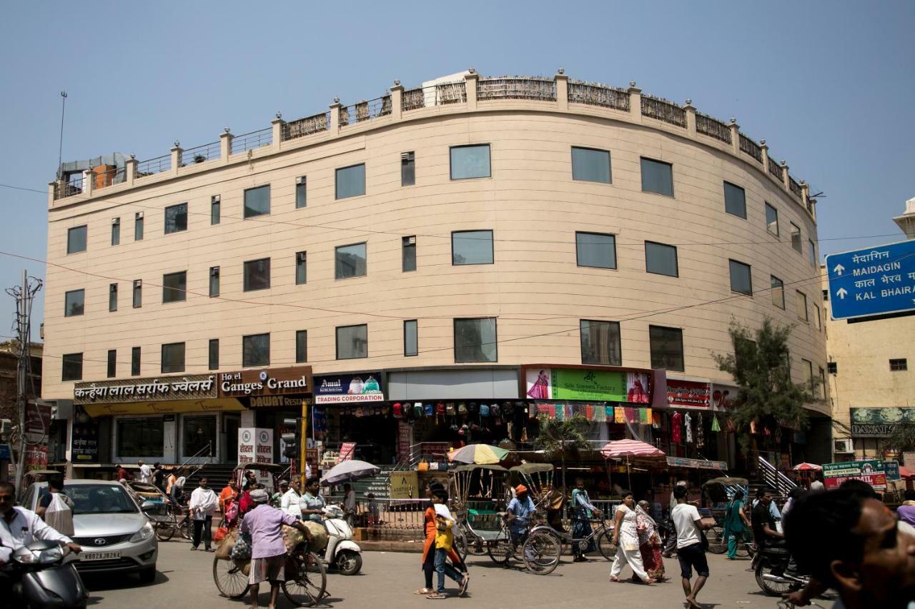 Ganges Grand Hotel Varanasi Luaran gambar