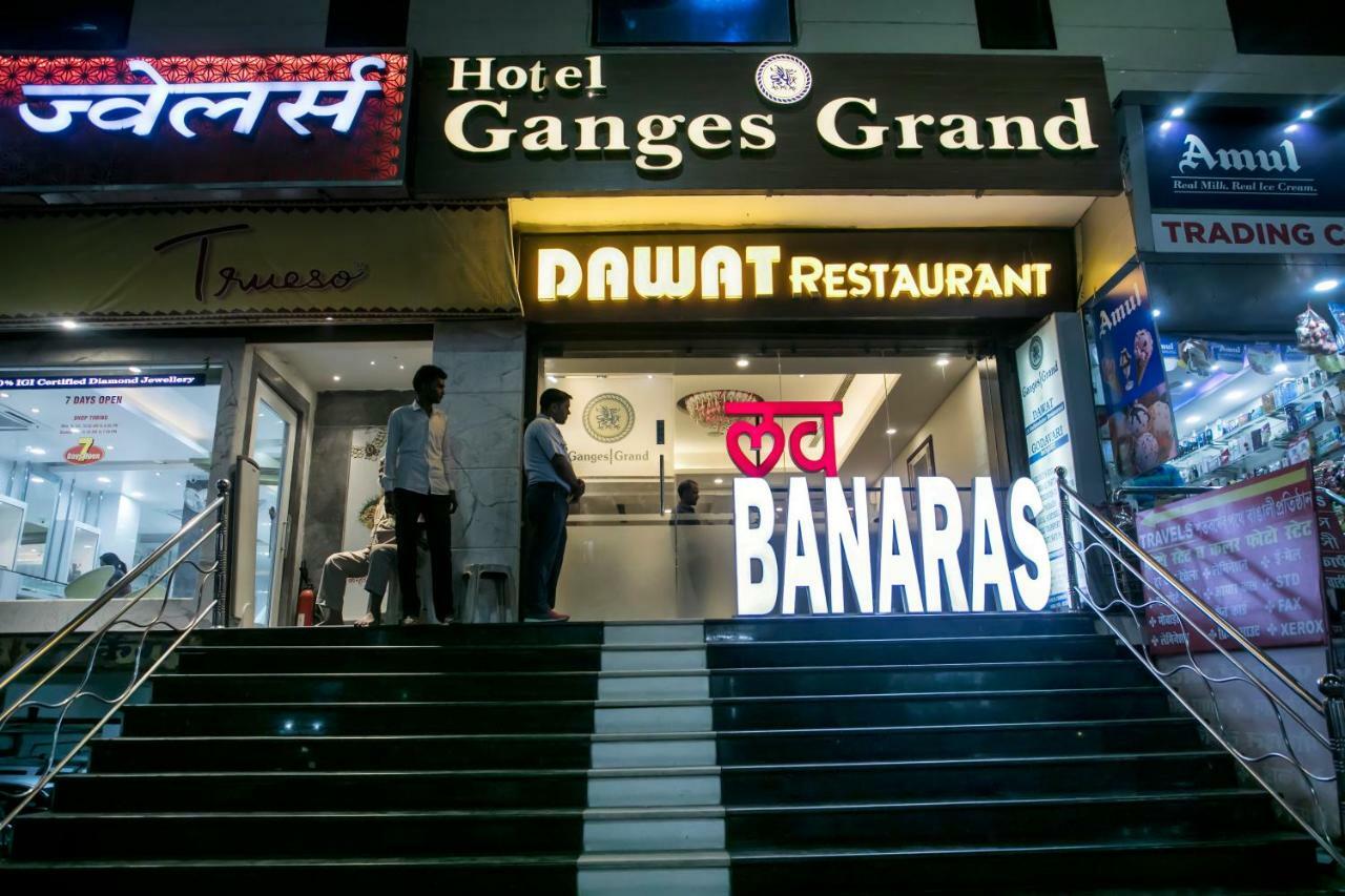 Ganges Grand Hotel Varanasi Luaran gambar