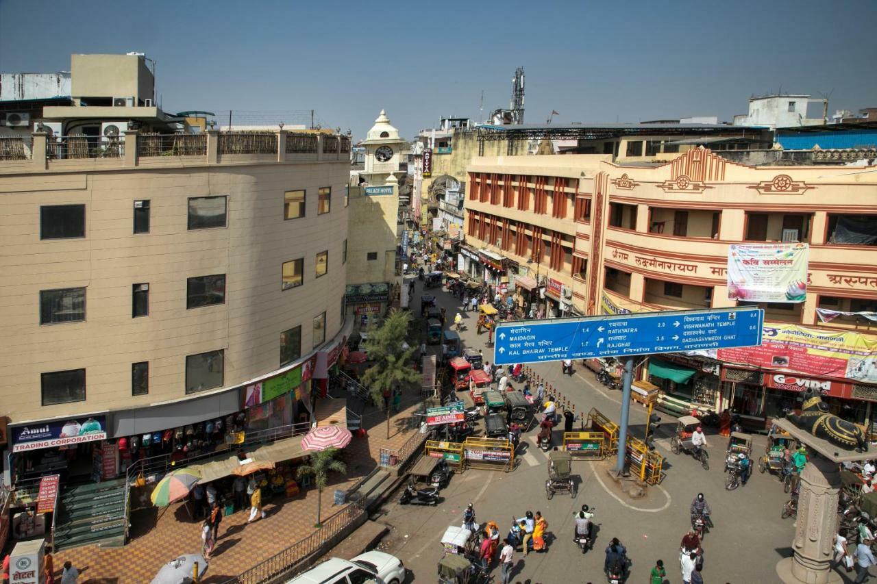 Ganges Grand Hotel Varanasi Luaran gambar