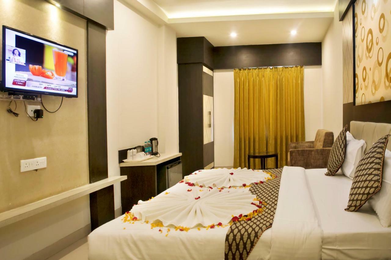 Ganges Grand Hotel Varanasi Luaran gambar